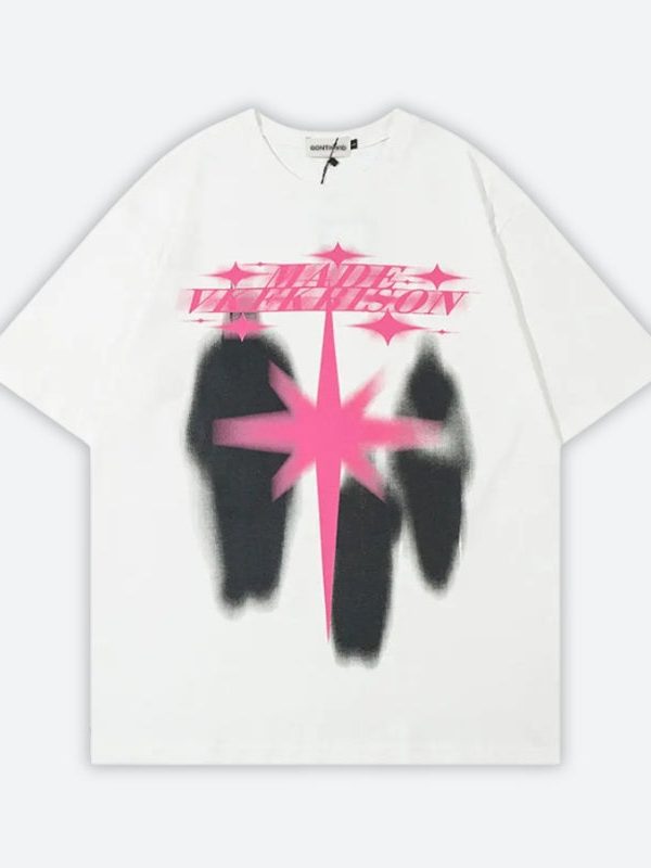 Shadows Graphic Printed Tee