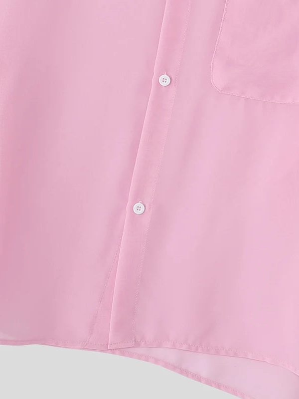 Sheer Button Shirt