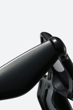 Sheer Rectangle Sunglasses