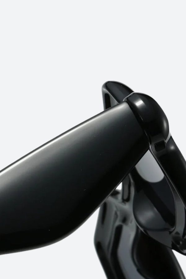 Sheer Rectangle Sunglasses