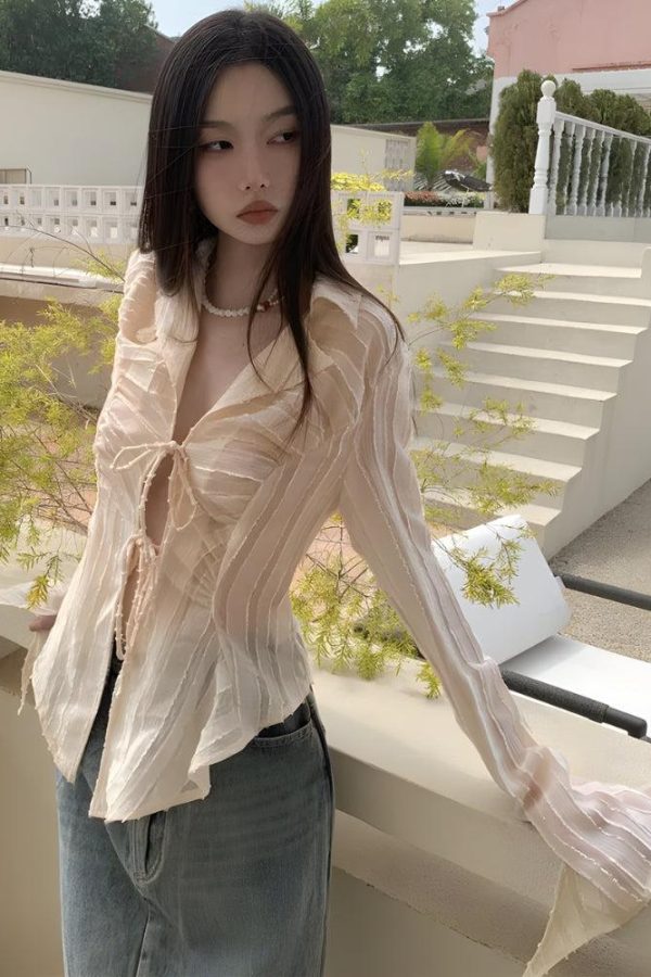 Sheer Shirt