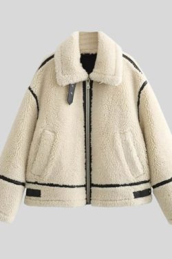 Sherpa Fleece Jacket