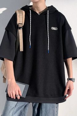 Short Sleeve Hoodie