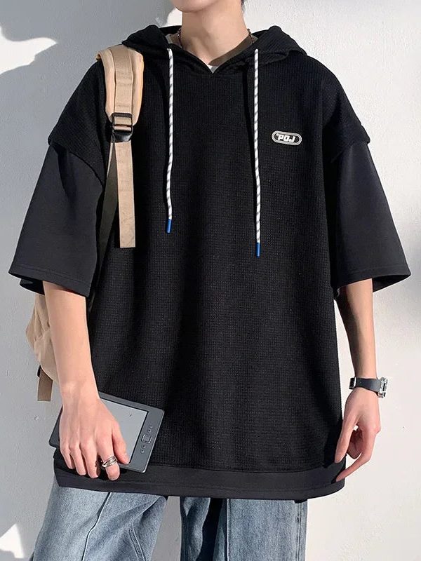 Short Sleeve Hoodie