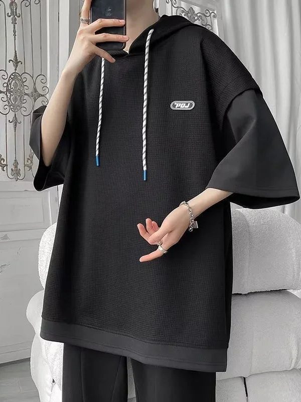 Short Sleeve Hoodie