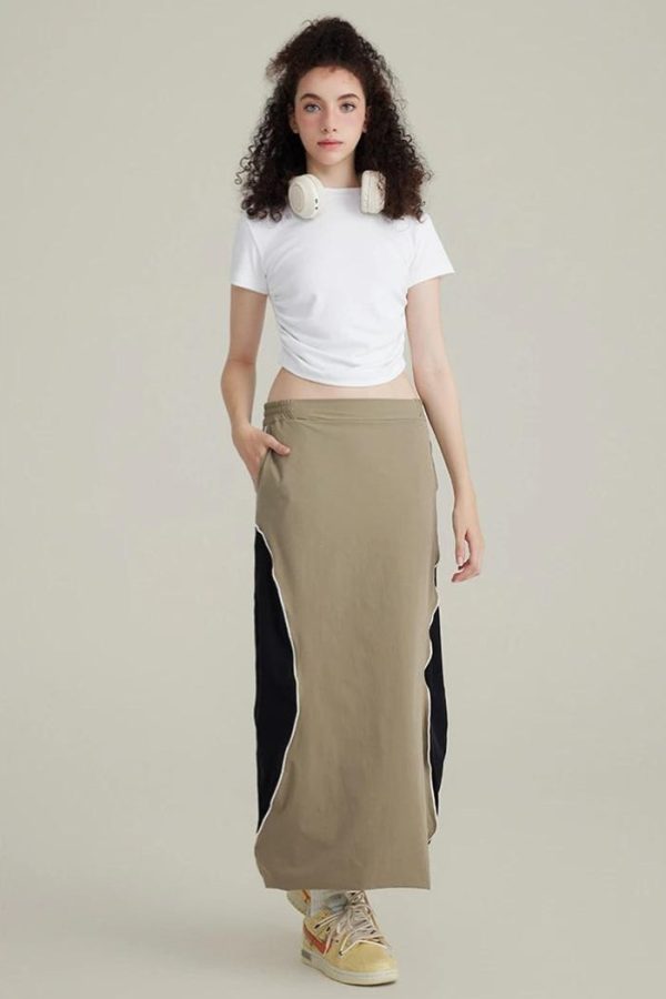 Side Ruched Crop Top