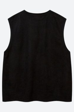 Sigilism Embroidered Sweater Vest