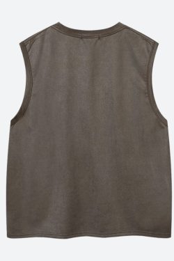 Sigilism Embroidered Sweater Vest