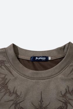 Sigilism Embroidered Sweater Vest