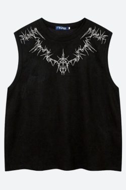 Sigilism Embroidered Sweater Vest