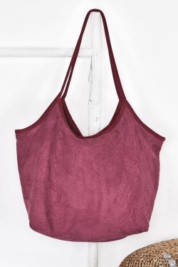 Simple cloth bag handbag retro all-match shoulder bag