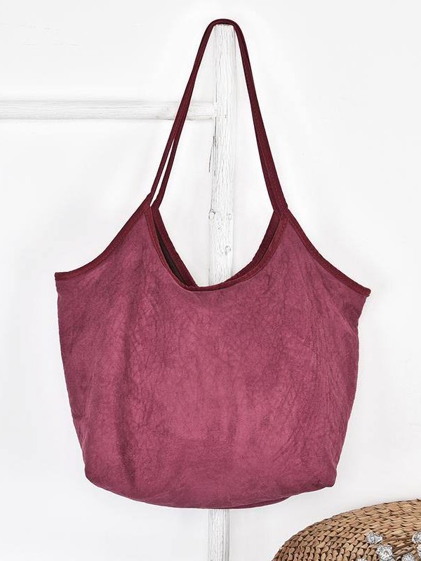 Simple cloth bag handbag retro all-match shoulder bag