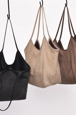 Simple cloth bag handbag retro all-match shoulder bag