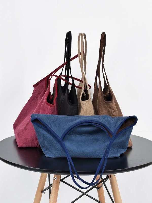 Simple cloth bag handbag retro all-match shoulder bag