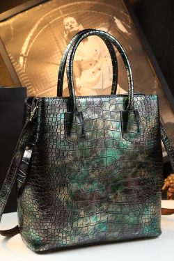 Simple Purple Large Capacity Faux Leather Women Handbags