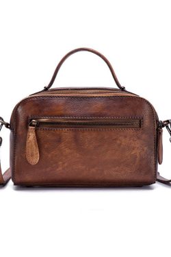 Simple Yellow Rub color Paitings Leather Tote Handbag