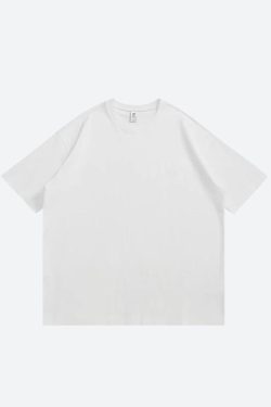 Skater Casual Basic Tee