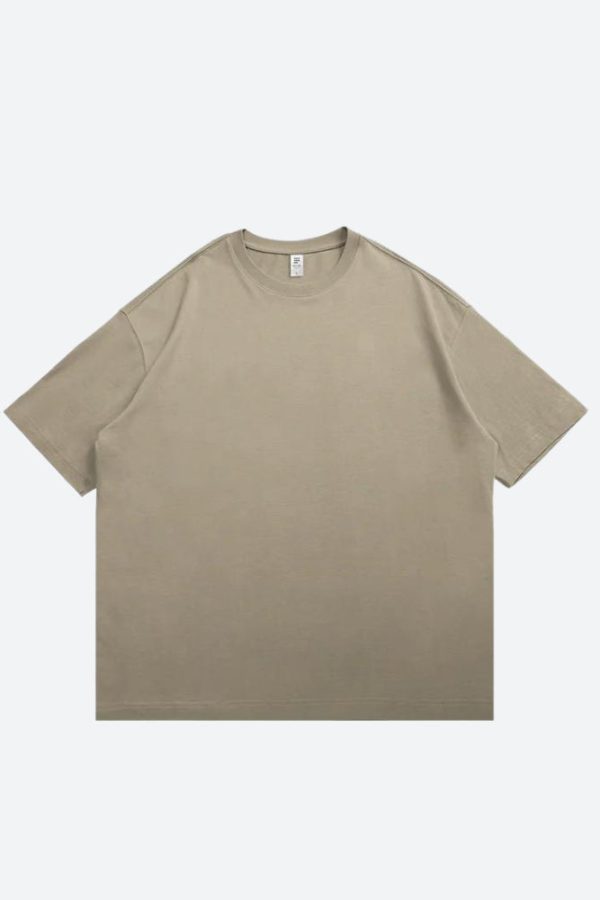 Skater Casual Basic Tee