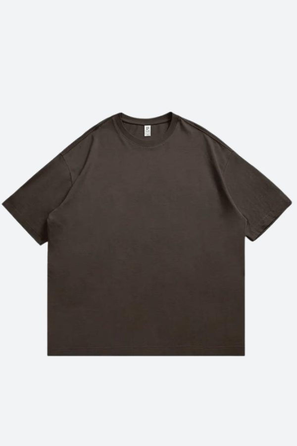 Skater Casual Basic Tee