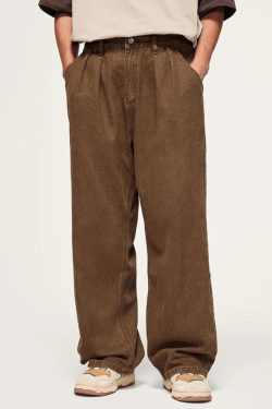 Skater Wide Leg Denim Jeans