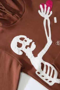 Skeleton Patch Hoodie