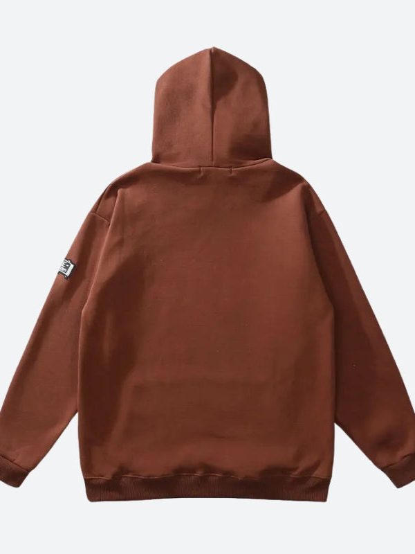 Skeleton Patch Hoodie