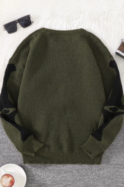 Skeleton Pullover Sweater