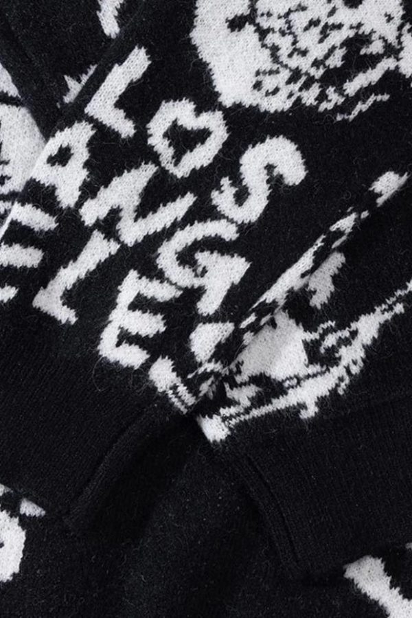 Skull Sweater