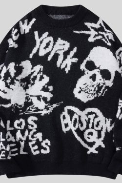 Skull Sweater