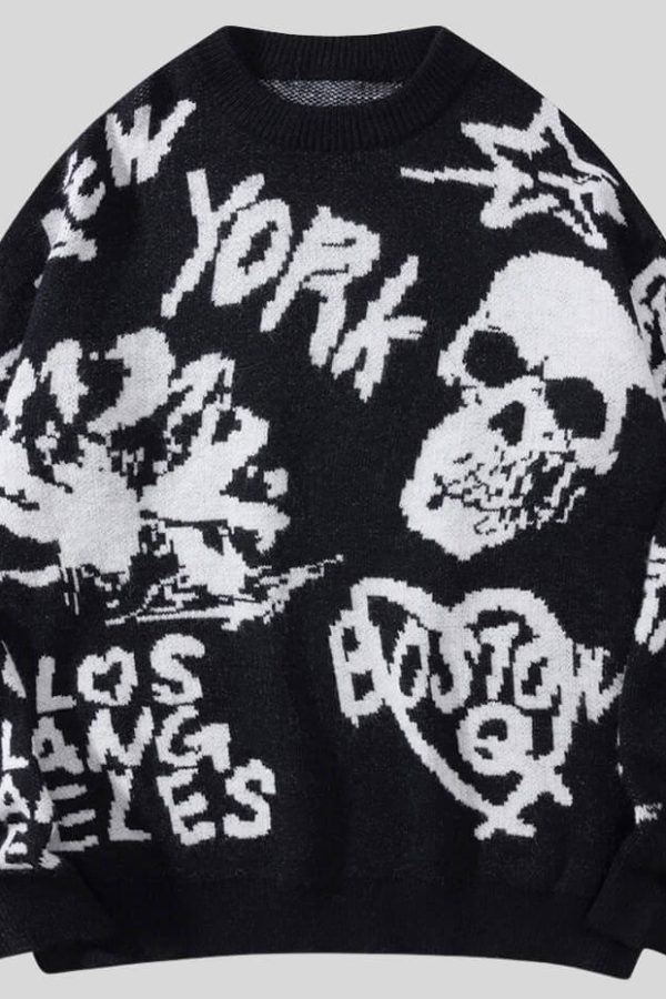 Skull Sweater