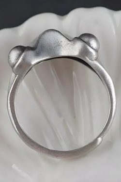 Sleeping Frog Ring