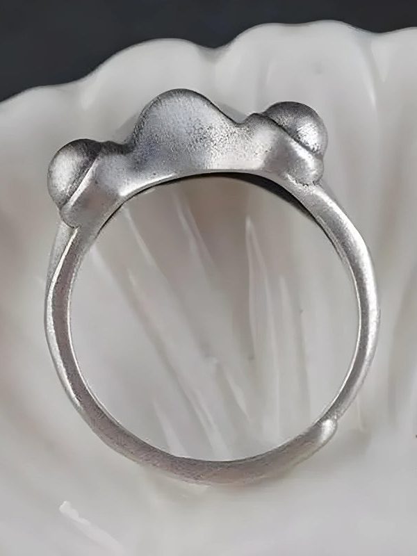 Sleeping Frog Ring