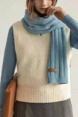 Slim Fit Blue Hooded Solid Knitting Cotton Sweaters Winter