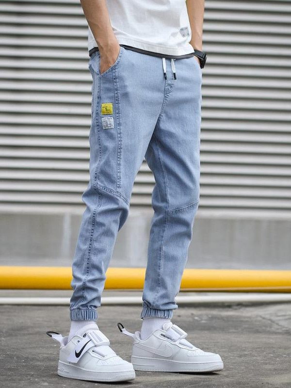 Slim Fit Jogger Jeans