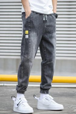 Slim Fit Jogger Jeans