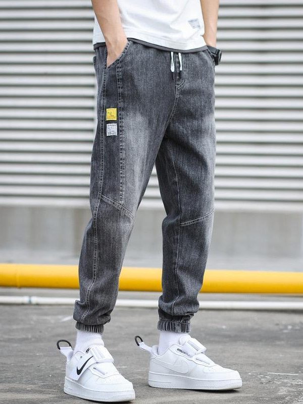 Slim Fit Jogger Jeans
