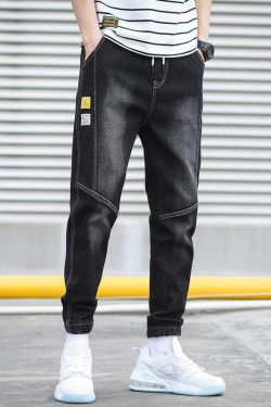 Slim Fit Jogger Jeans