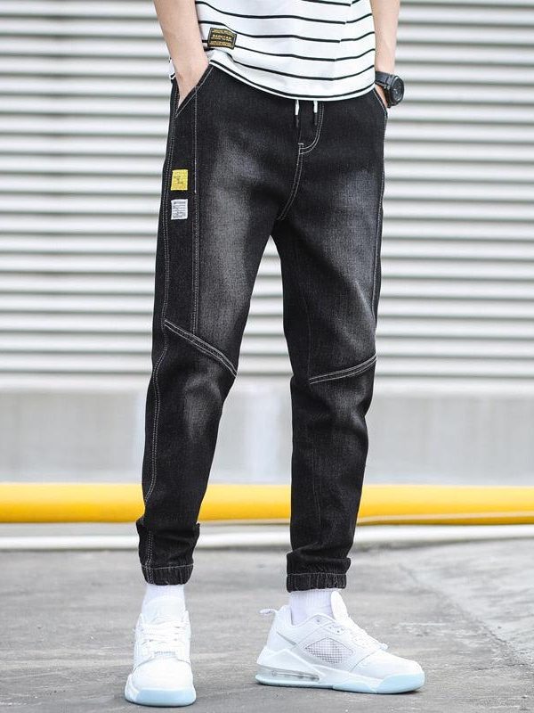 Slim Fit Jogger Jeans