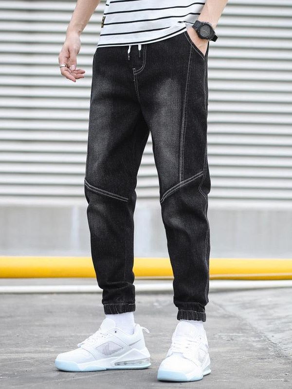 Slim Fit Jogger Jeans