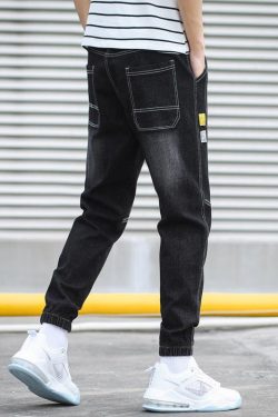 Slim Fit Jogger Jeans
