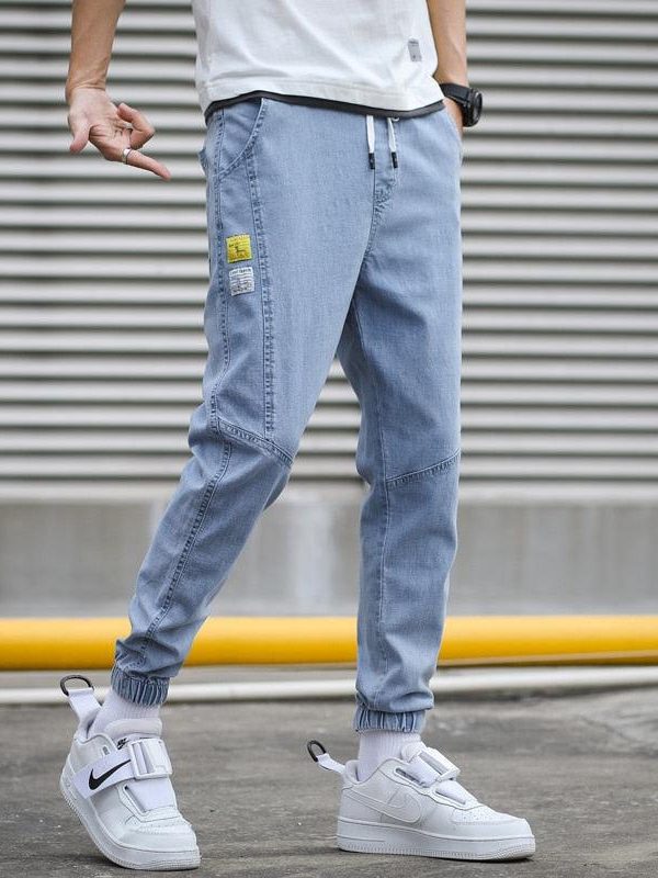 Slim Fit Jogger Jeans