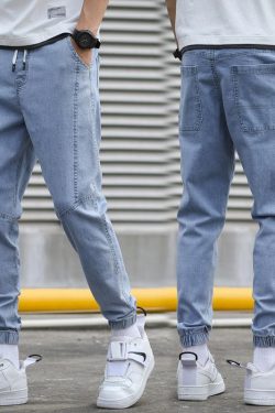 Slim Fit Jogger Jeans