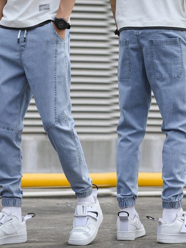 Slim Fit Jogger Jeans