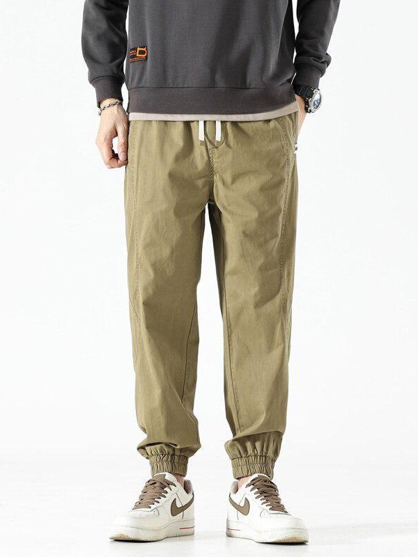 Slim Fit Jogger Pants