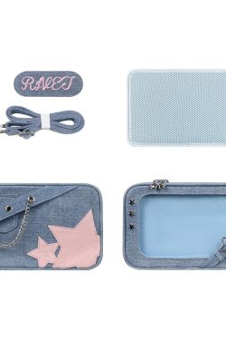 Small Denim Crossbody Ita Bag