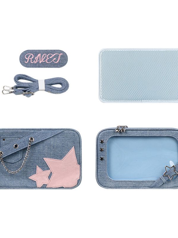 Small Denim Crossbody Ita Bag