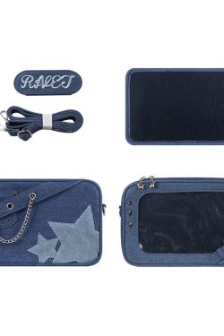 Small Denim Crossbody Ita Bag