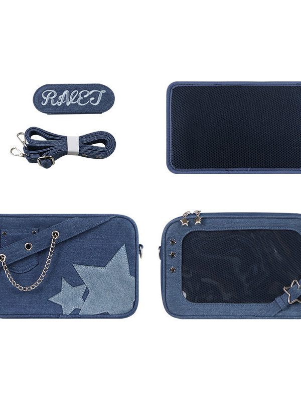 Small Denim Crossbody Ita Bag