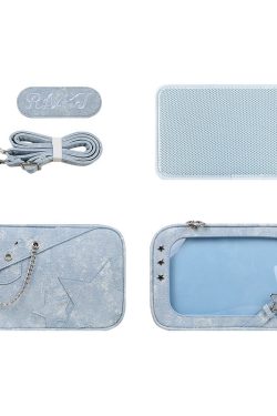 Small Denim Crossbody Ita Bag