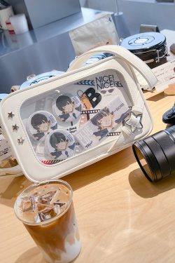 Small Denim Crossbody Ita Bag